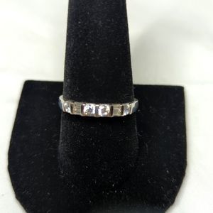 Cubic Zirconia Band